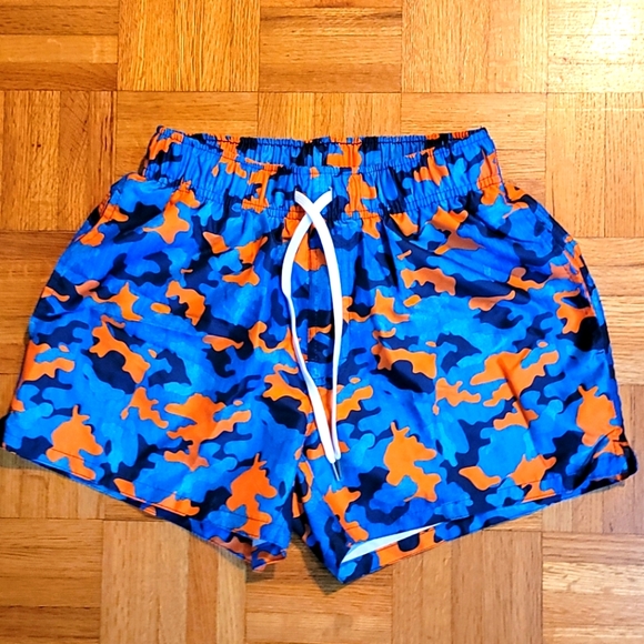 Evolve Swim Mens Camo Short Cut Swim Trunks Poshmark